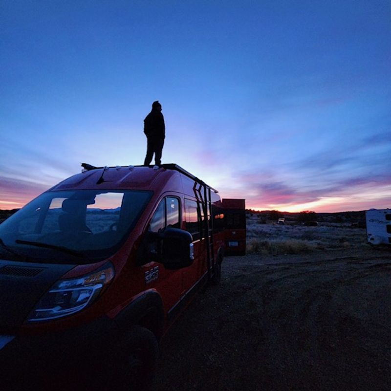 Picture 1/20 of a 2022 Custom Ram Promaster Campervan for sale in Tempe, Arizona