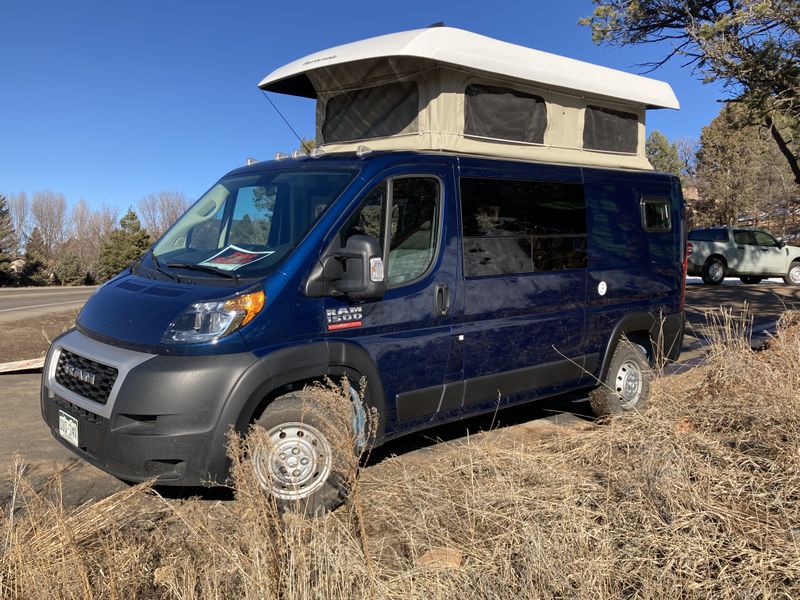 Picture 1/11 of a 2020 Ram Promaster Sportsmobile Poptop for sale in Durango, Colorado