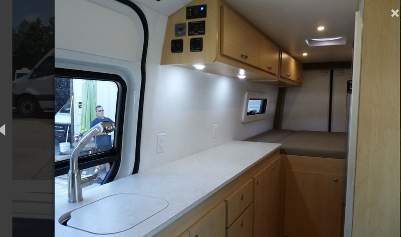 Picture 4/18 of a 2019 Mercedes Sprinter 170 wheel extended 29k for sale in Sarasota, Florida