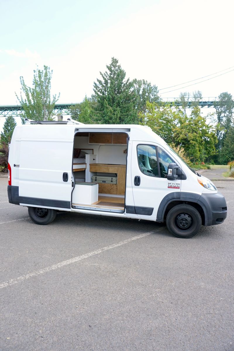 Picture 1/23 of a 2019 Ram Promaster 1500 Adventure Camper Van for sale in Portland, Oregon