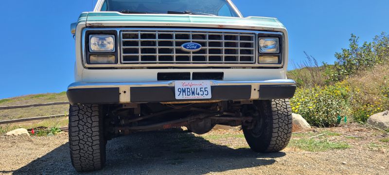 Picture 3/20 of a 1990 Ford E250 Sporstmobile 4x4 for sale in Santa Barbara, California