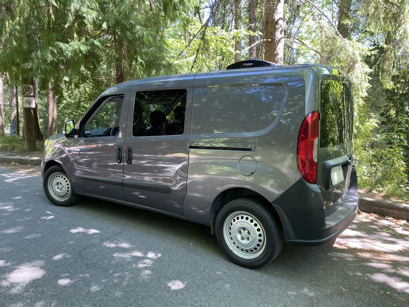 Picture 1/16 of a 2019 RAM Promaster City Camper Van for sale in Seattle, Washington