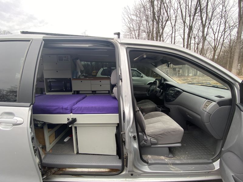 Picture 1/12 of a solo coastal hybrid camper van for sale in West Orange, New Jersey