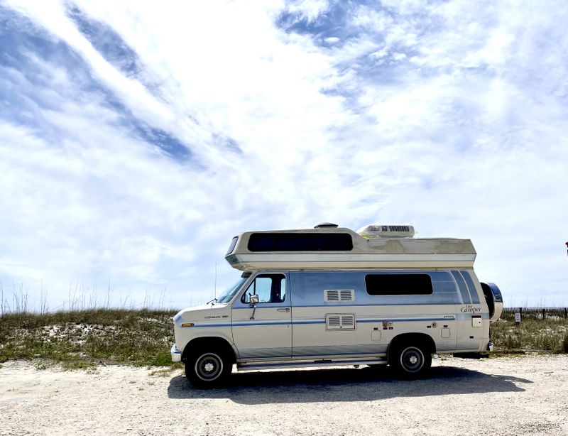 Picture 1/7 of a 1990 Ford Econoline E250 for sale in Mobile, Alabama