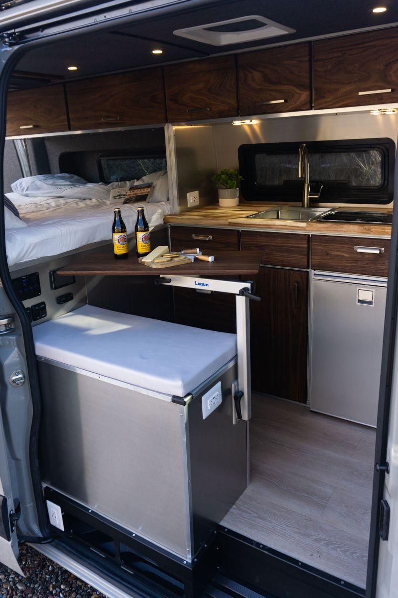 Camper Van For Sale 2024 Sprinter AWD by Rock Solid Vans. Financing O