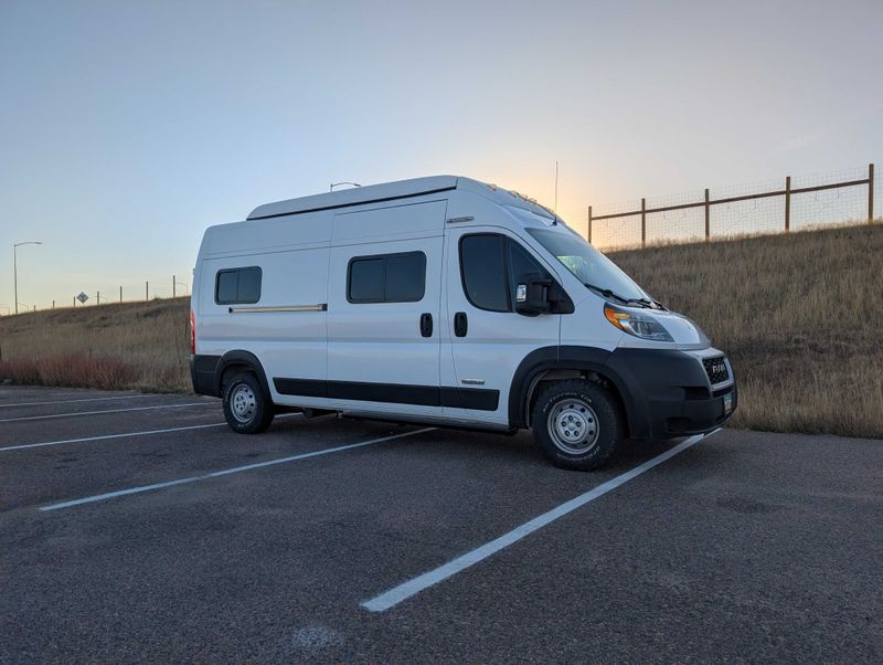 Picture 3/17 of a 2020 Ram Promaster Solis 59p Winnebago for sale in Parker, Colorado