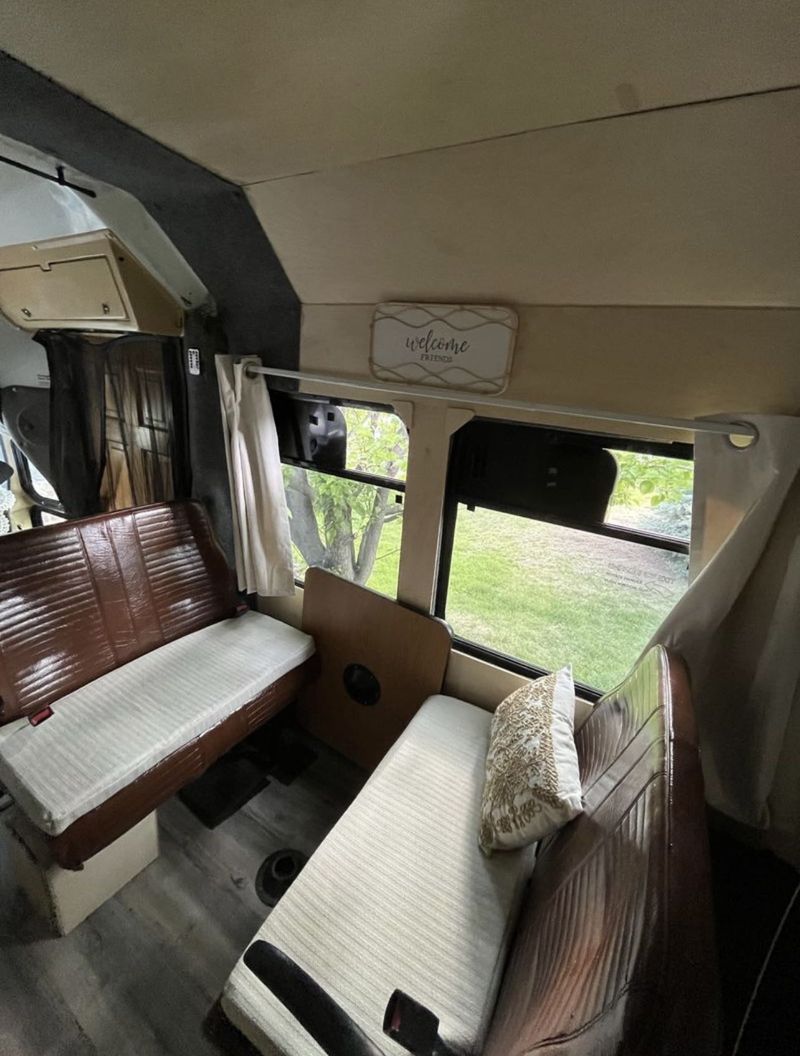 Picture 2/11 of a 1991 converted ford econoline for sale in Fort Collins, Colorado