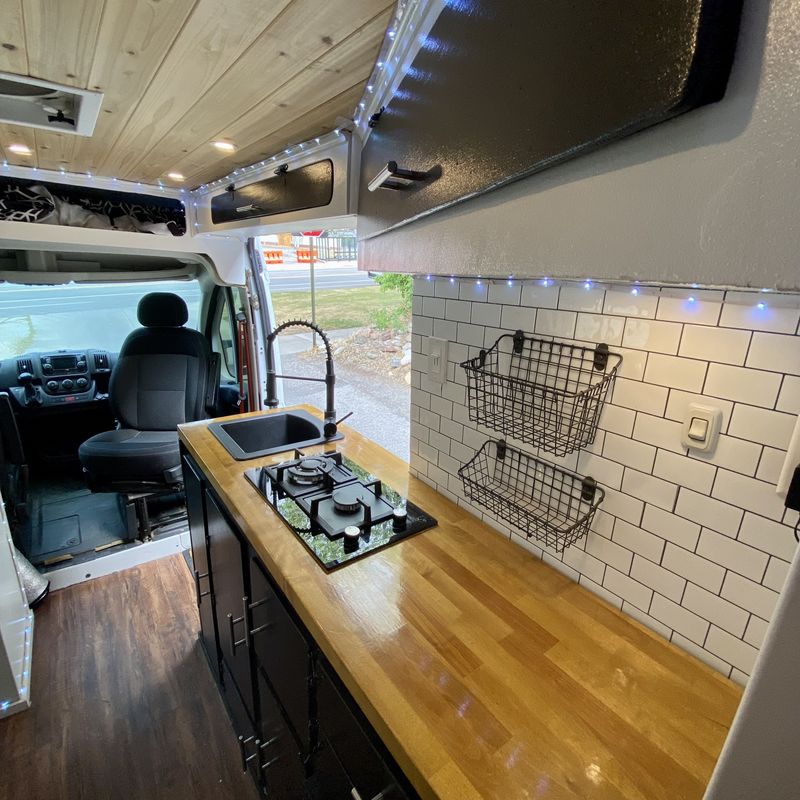 Picture 5/16 of a Fully Converted 2014 Promaster 3500 Extended for sale in Salt Lake City, Utah