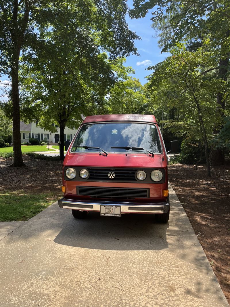 Picture 3/24 of a 1987 VW Vanagon Westfalia Camper Van for sale in Jekyll Island, Georgia