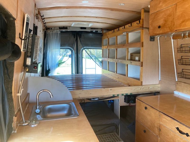 Picture 4/14 of a 2020 Ford Transit Converted Camper Van for sale in Bow, Washington