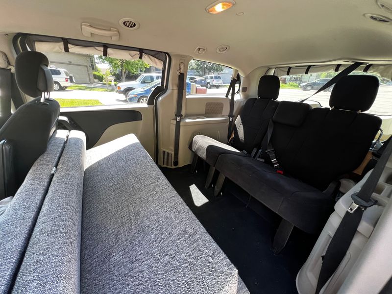 Picture 2/12 of a AngusVan: Stealth Grand Caravan Camper + Roofnest! for sale in Brighton, Colorado
