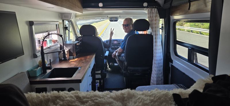 Picture 4/5 of a 2020 Custom Built Ram Promaster High roof for sale in Manchester, New Hampshire