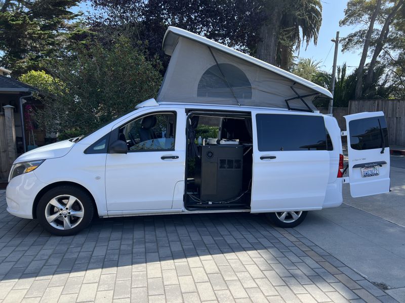 Picture 5/32 of a 2016 Mercedes Metris weekender is ready for adventure  for sale in Santa Cruz, California