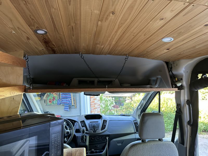 Picture 3/20 of a 2016 Ford Transit 250, Medium Roof Camper Van for sale in Auburn, California