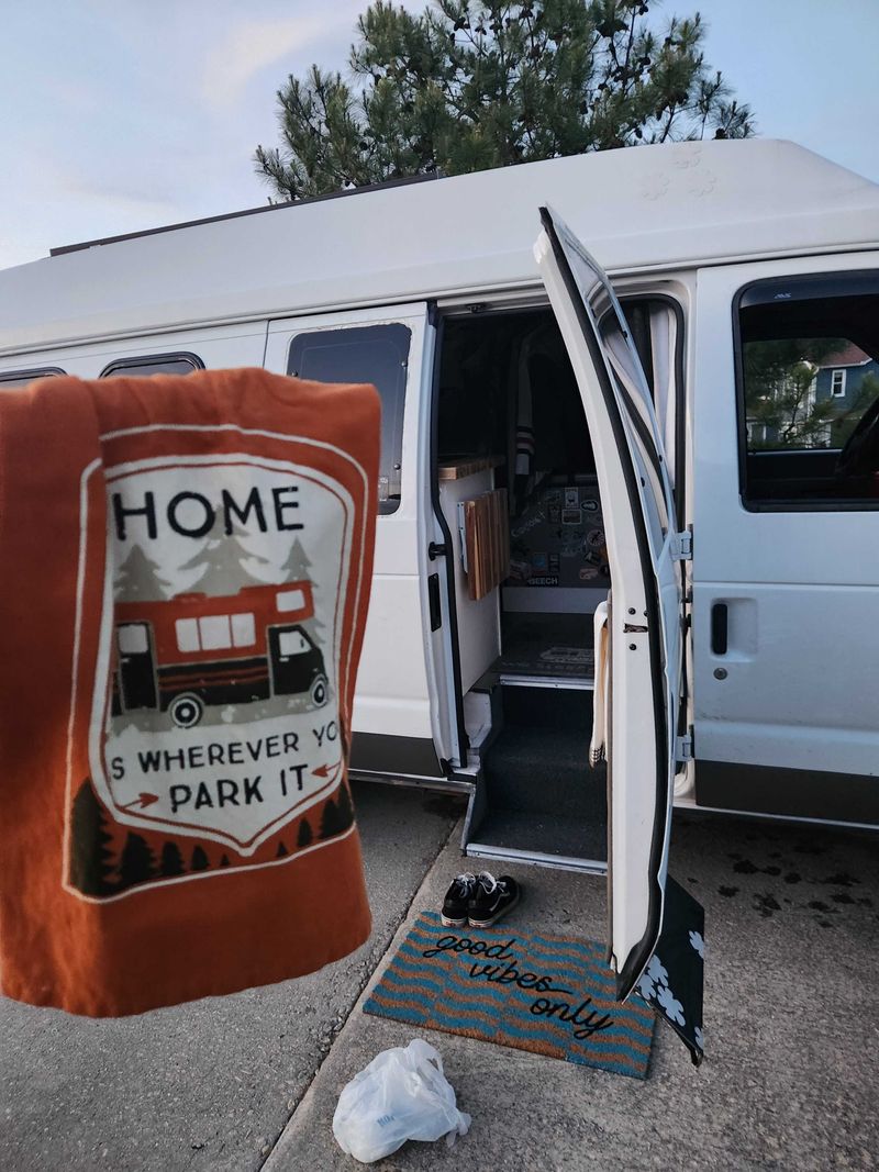Picture 3/8 of a 2002 Ford E350 conversion for sale in Fayetteville, North Carolina