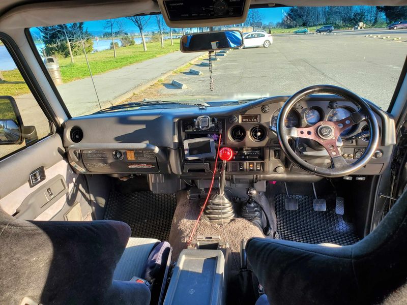 Picture 5/27 of a Diesel 1987 Toyota Land Cruiser HJ61 for sale in Alameda, California