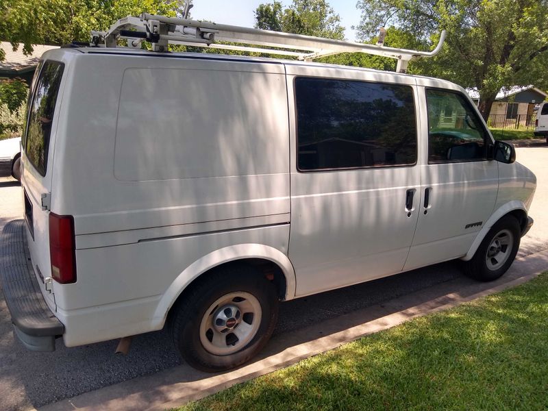 Picture 1/9 of a 2001 GMC Safari - Campervan Buildout for sale in Austin, Texas