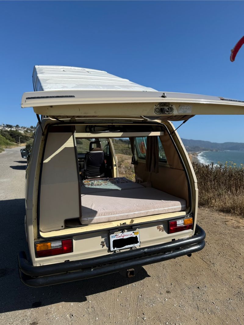 Picture 3/11 of a 1983 VW Westfalia Vanagon L for sale in Pacifica, California