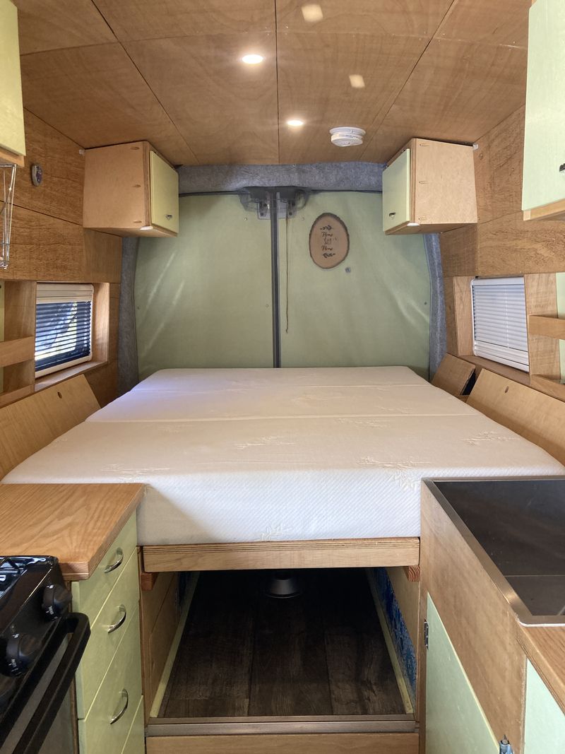 Picture 4/10 of a 2020 Ford Transit perfect for digital nomad life! for sale in Salem, Oregon