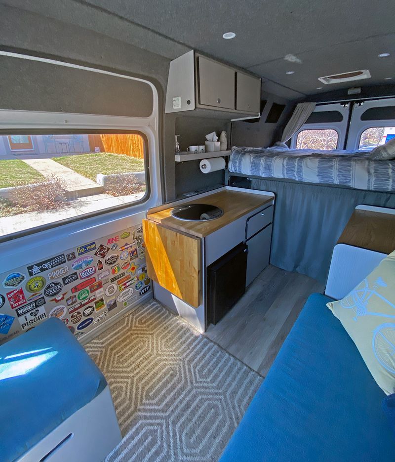 Picture 6/7 of a 2014 Promaster Camper Van for sale in Denver, Colorado