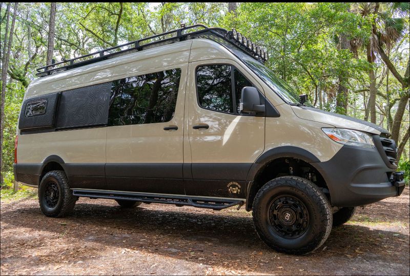 Picture 1/12 of a 2023 Mercedes Sprinter 2500 AWD  for sale in Saint Augustine, Florida