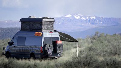 Photo of a Camper Van for sale: 2022 Mercedes Sprinter 4×4 – Adventure-Ready Overland Build