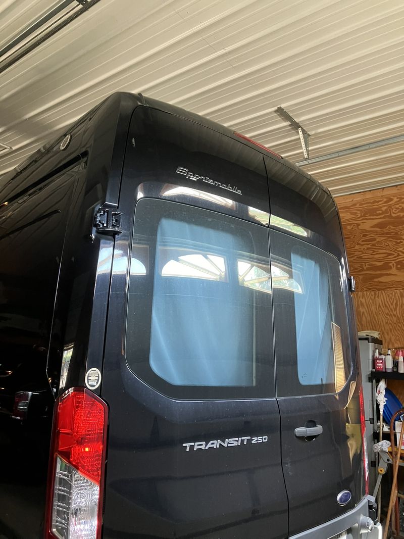 Picture 4/9 of a 2016 Ford transit 250 HR Van for sale in Hamburg, Pennsylvania