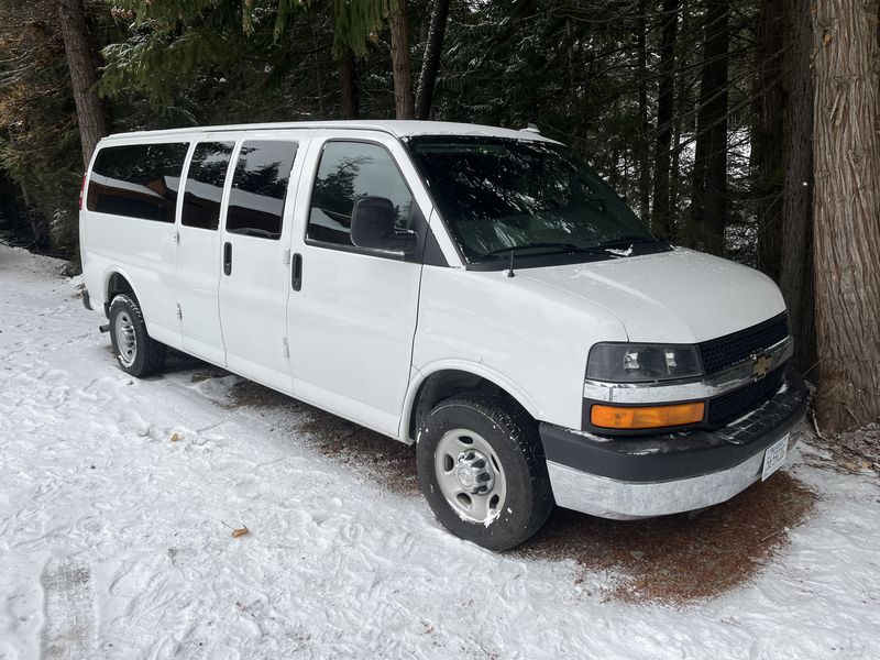 Picture 1/13 of a 2016 Chevrolet Express 3500 LT 15 passenger  for sale in Troy, Montana