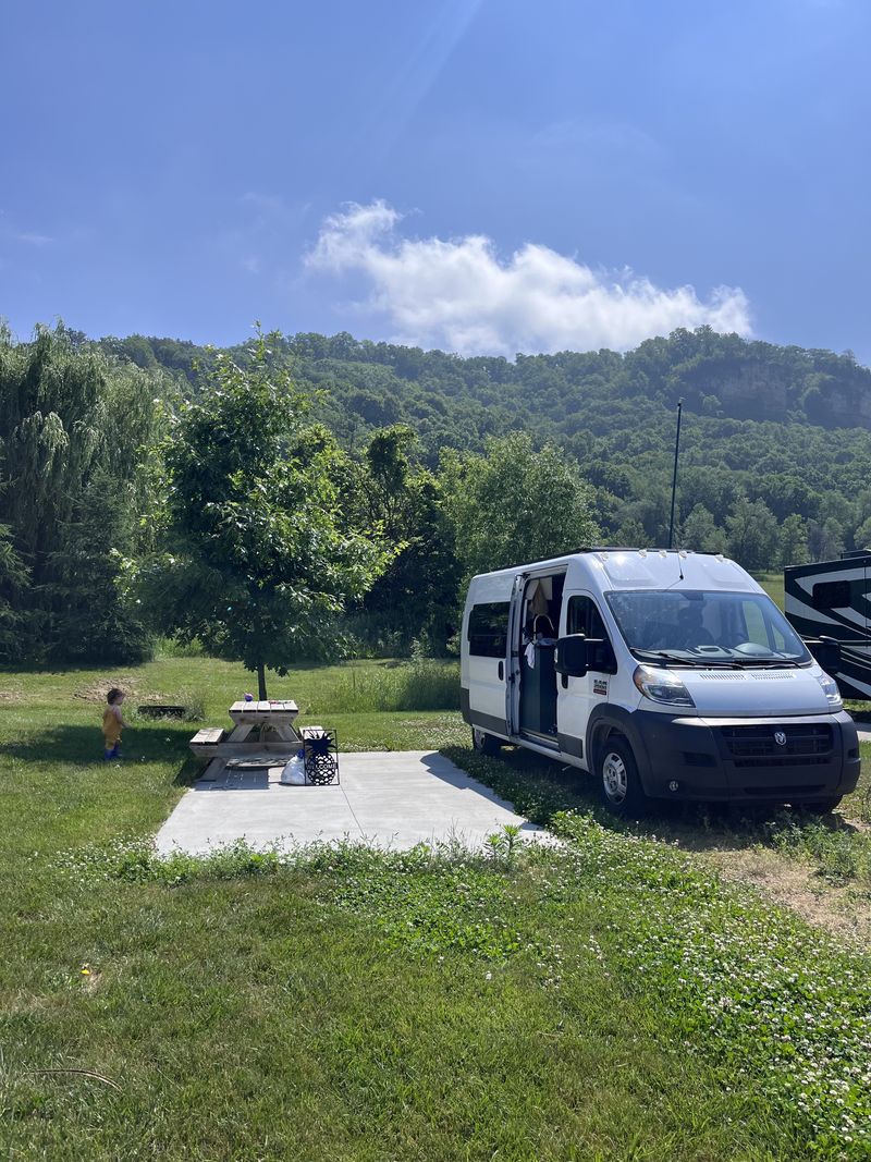 Picture 3/40 of a 2017 Ram Promaster custom, off-grid, and family friendly! for sale in Spanish Fork, Utah
