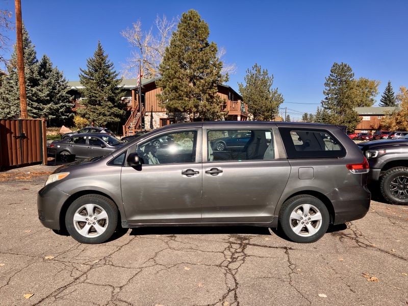 Picture 2/16 of a 2011 Toyota Sienna 4 cyl. Camper conversion for sale in Boulder, Colorado
