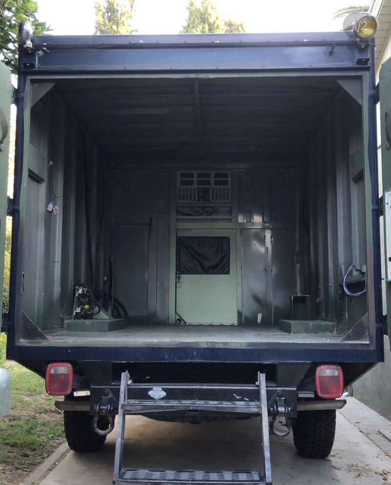 Picture 3/4 of a 1986 Chevy CUCV military ambulance 4x4 for sale in Riverside, California