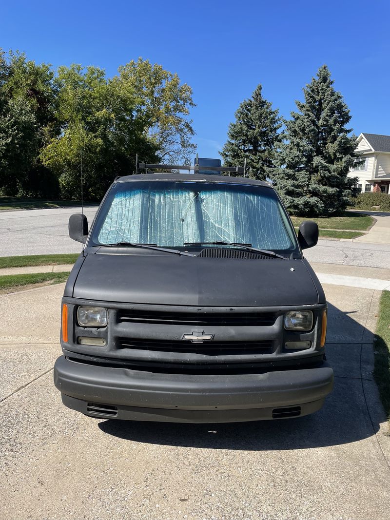 Picture 1/15 of a 2002 Chevy Express Stealth Camper | 172k miles  for sale in Valparaiso, Indiana