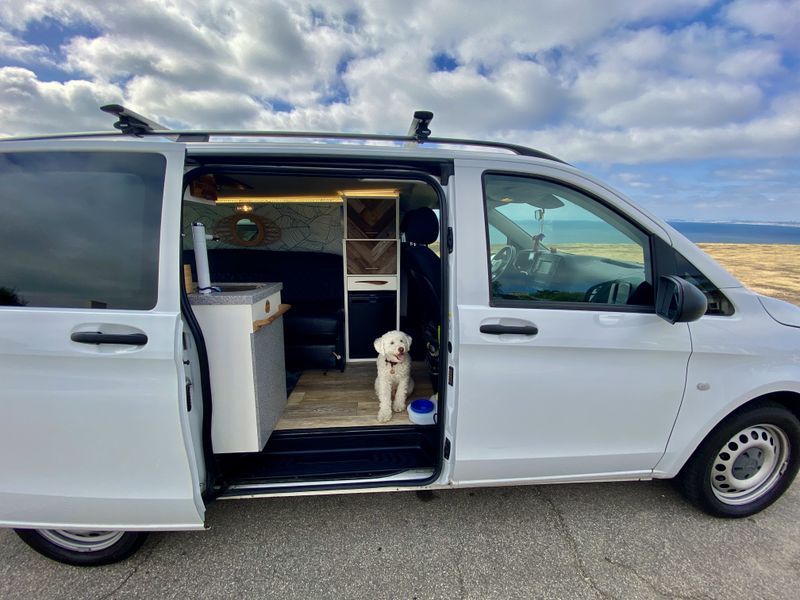 Picture 3/25 of a 2016 Mercedes Benz Metris Beautiful Custom Campervan  for sale in Hermosa Beach, California