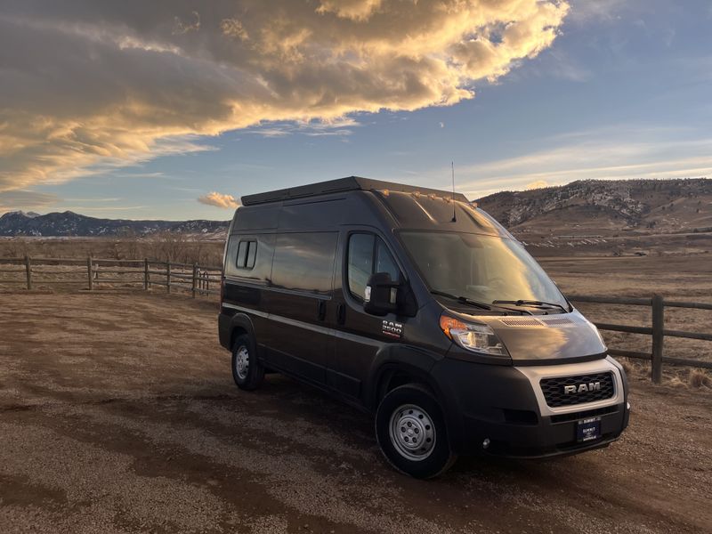 Picture 1/22 of a 2021 Ram Promaster 136” for sale in Boulder, Colorado