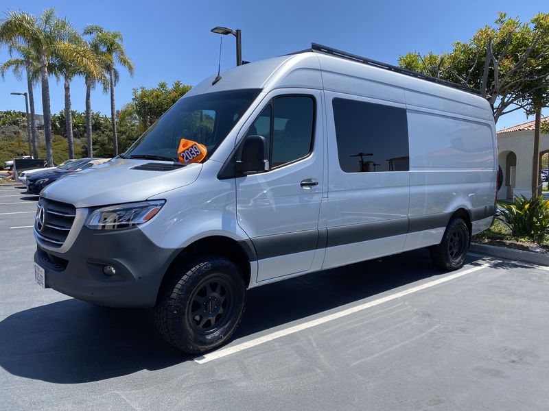 Picture 5/24 of a 2019 Mercedes-Benz sprinter High Roof w/170" WB Van 3D for sale in San Diego, California