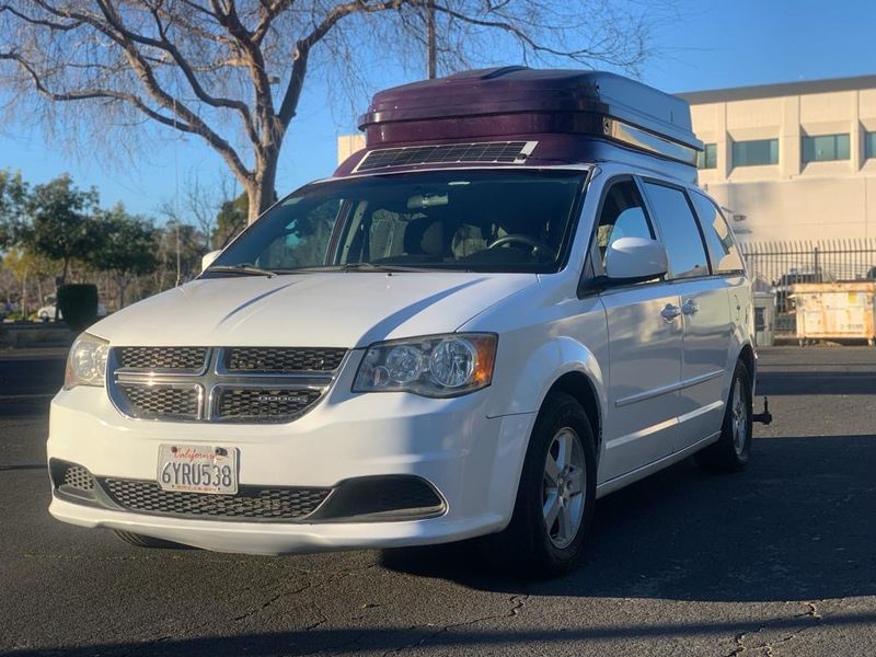 Picture 4/22 of a 2013 Dodge Caravan SXT Camper Van Mini Home RV for sale in Martinez, California