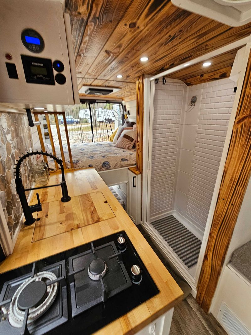 Picture 1/31 of a Fully LOADED OFF GRID  3500 RAM ProMaster  for sale in Franklin, North Carolina