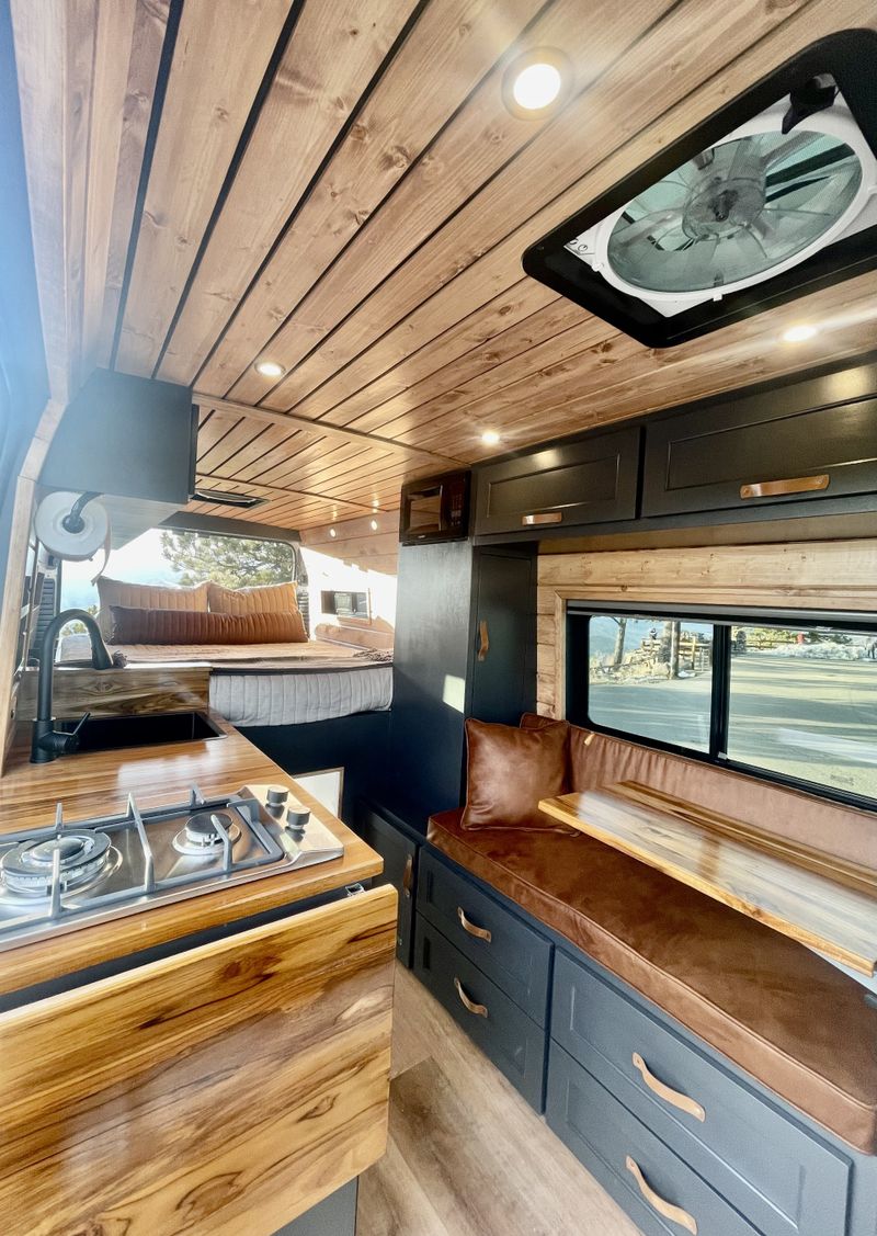 Picture 4/13 of a Custom Built 3500 Promaster Off Grid  w/ Queen Bed!! for sale in Denver, Colorado