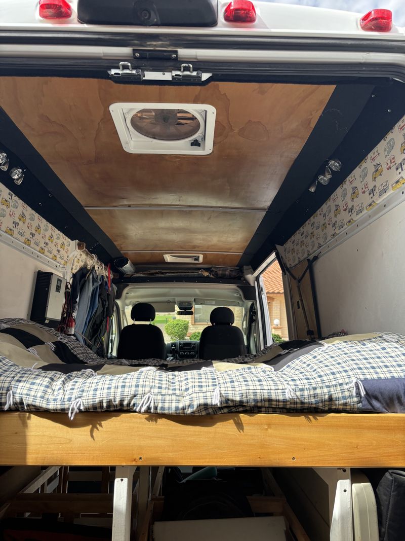 Picture 1/17 of a 2020 promaster 2500 159wb for sale in Mesa, Arizona