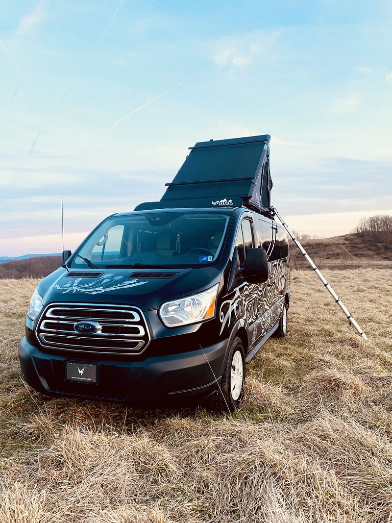 Picture 3/4 of a 2015 Ford Transit 150 XLT Converstion for sale in Morgantown, West Virginia