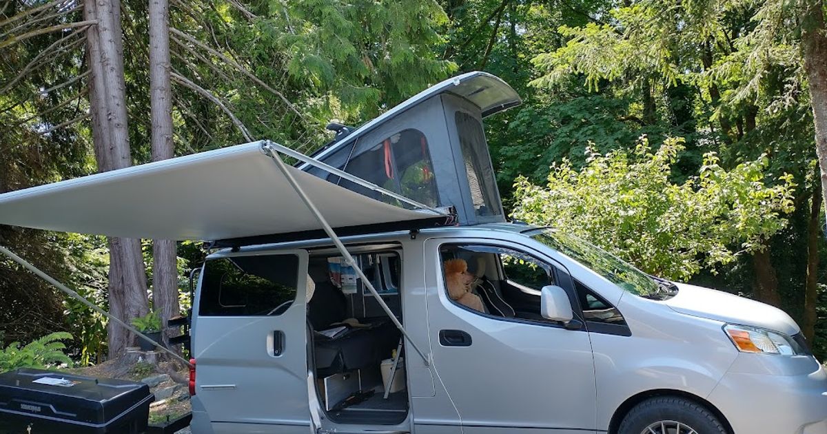 Camper Van For Sale: 2021 Nissan NV200 RECON campervan