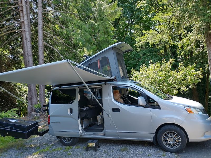 Picture 1/9 of a 2021 Nissan NV200 RECON campervan for sale in Olympia, Washington