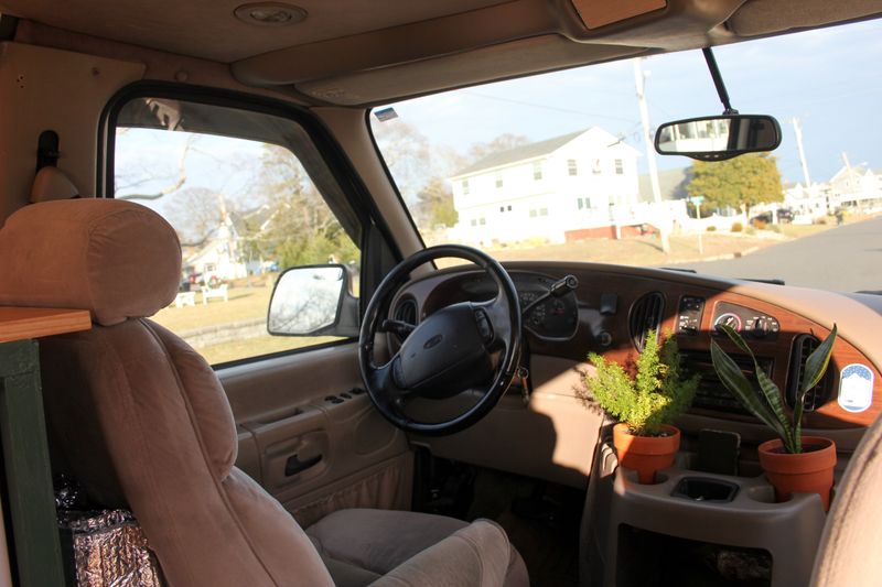 Picture 5/15 of a 2001 Ford E150 Conversion Van Converted into Boondocker for sale in Toms River, New Jersey