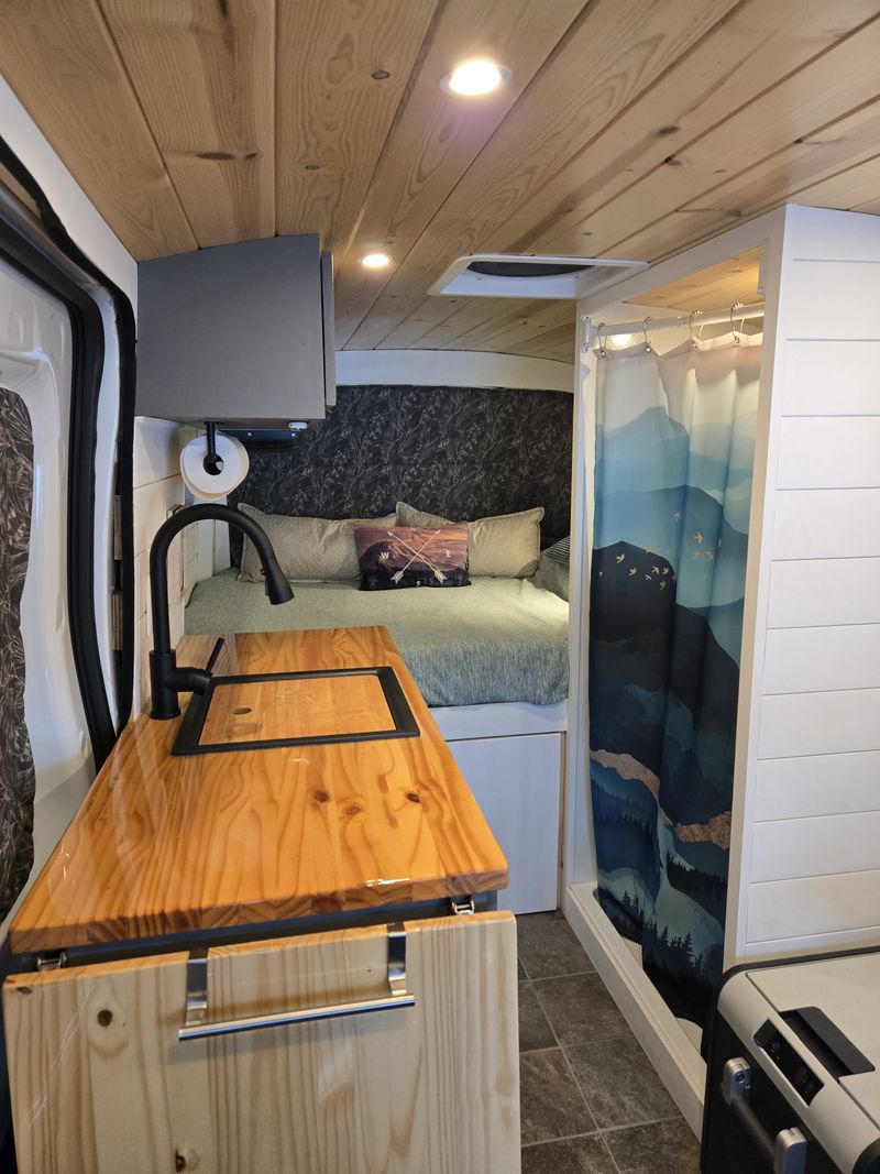 Picture 2/11 of a 2018 Ford Transit Camper Van – Turn-Key Adventure Machine! for sale in Baraboo, Wisconsin
