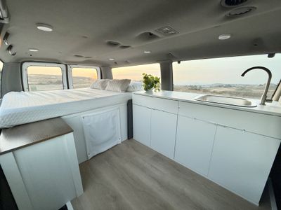 Photo of a Camper Van for sale: Ford Camper Van Conversion