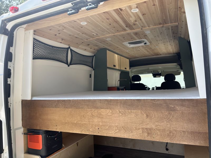 Picture 5/8 of a New 2023 RAM Promaster Campervan Build for sale in Morris, Minnesota