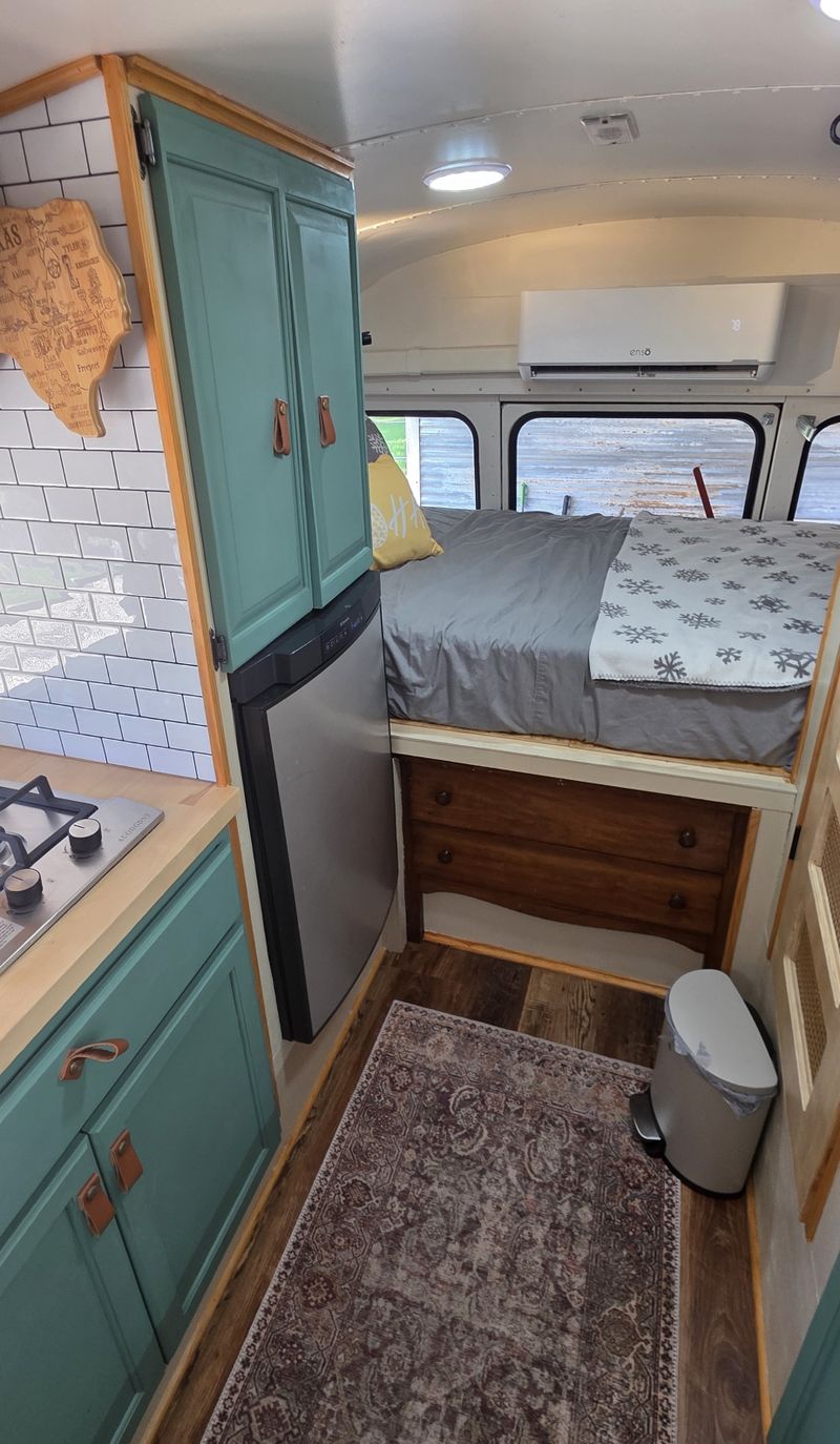 Picture 5/15 of a 1991 Ford B600 Blue Bird Skoolie Type B for sale in Longview, Texas