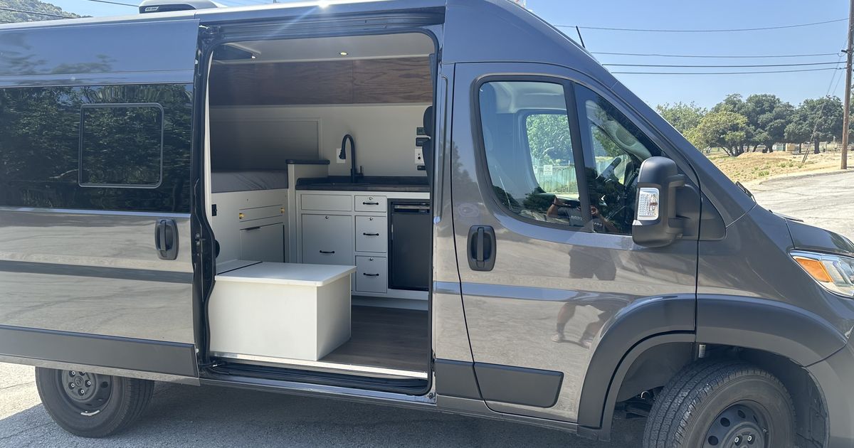Camper Van For Sale 2023 Ram Promaster 136" OUR LAST VAN FOR SALE