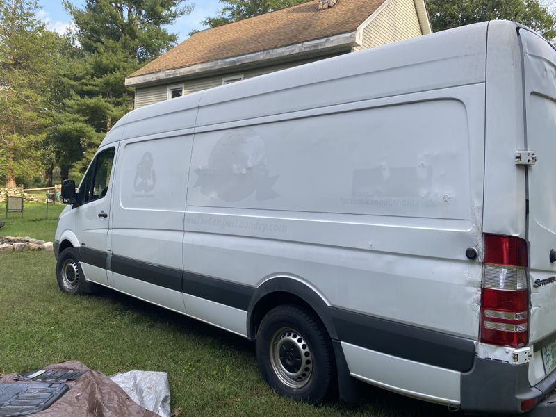 Picture 2/14 of a 2013 Mercedes Sprinter unfinished build for sale in Gales Ferry, Connecticut