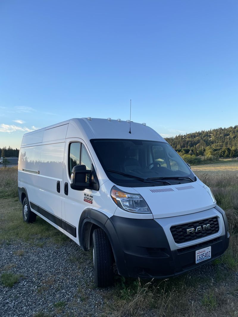 Picture 2/11 of a 2019 Ram Promaster 2500 High Roof for sale in Sequim, Washington
